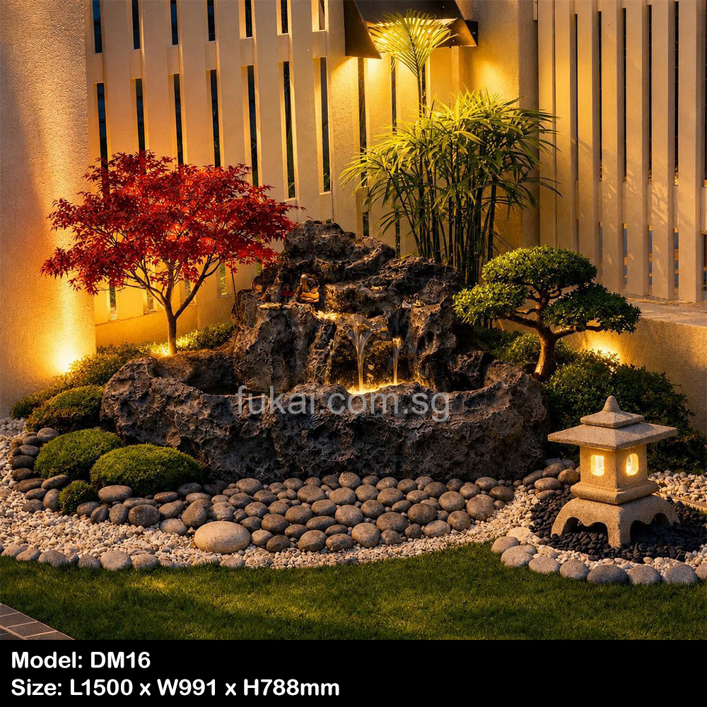 Model DM16 Water Feature